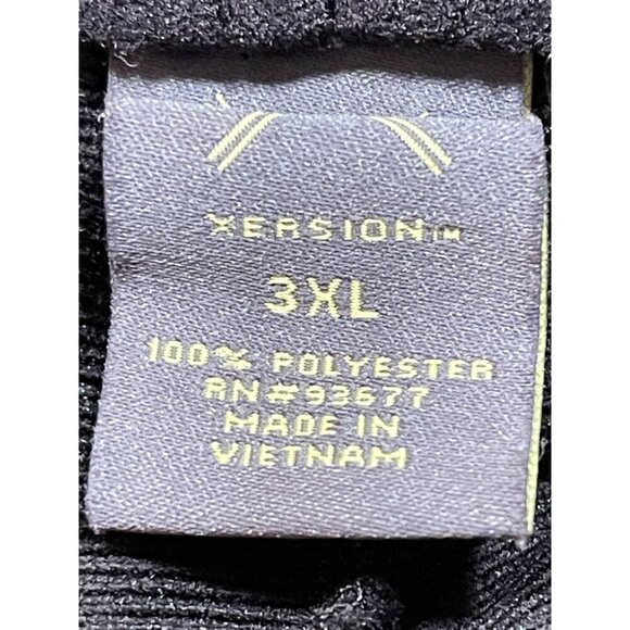 Xersion Men's Black Sweatpants with Zippered Ankles SIZE-3XL - Picture 3 of 6